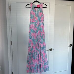 Beautiful spring dress